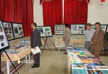 گزارش تصویری بازدید نمایشگاه دستاورد های علمی و پژوهشی پروفسور علی اکبر جلالی در دانشگاه صنعتی شاهرود